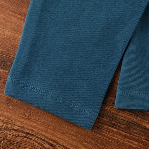 ロンT 重厚感溢れる純綿長袖シャツ