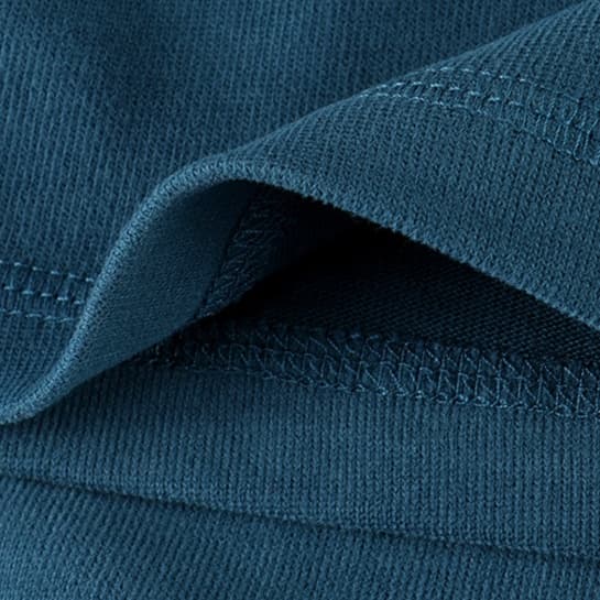 ロンT 重厚感溢れる純綿長袖シャツ