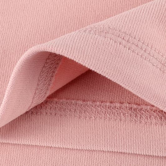 ロンT 重厚感溢れる純綿長袖シャツ