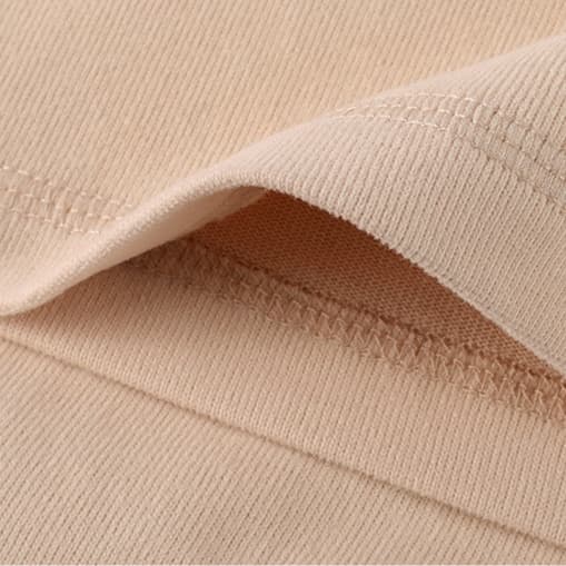 ロンT 重厚感溢れる純綿長袖シャツ