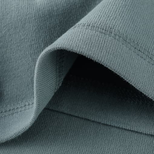 ロンT 重厚感溢れる純綿長袖シャツ