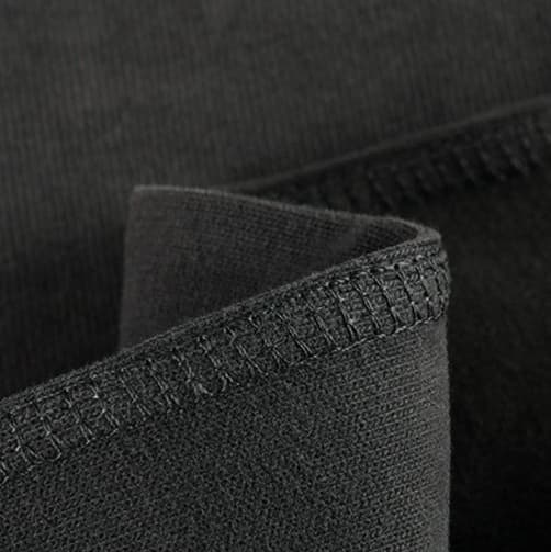 ロンT 重厚感溢れる純綿長袖シャツ