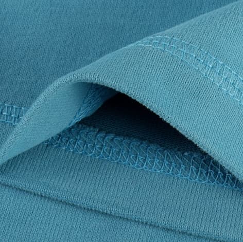 ロンT 重厚感溢れる純綿長袖シャツ