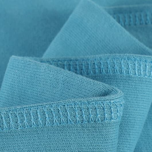 ロンT 重厚感溢れる純綿長袖シャツ