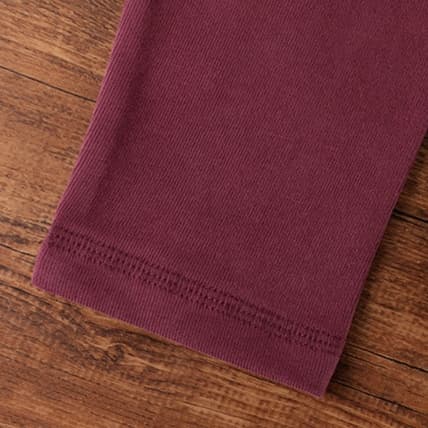 ロンT 重厚感溢れる純綿長袖シャツ