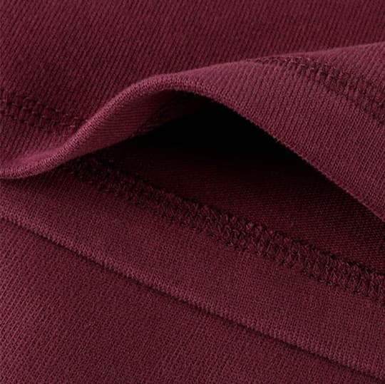 ロンT 重厚感溢れる純綿長袖シャツ