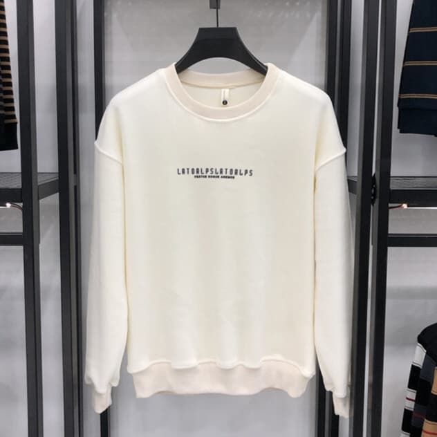 ロンT ふんわり起毛 リラックスプルオーバー