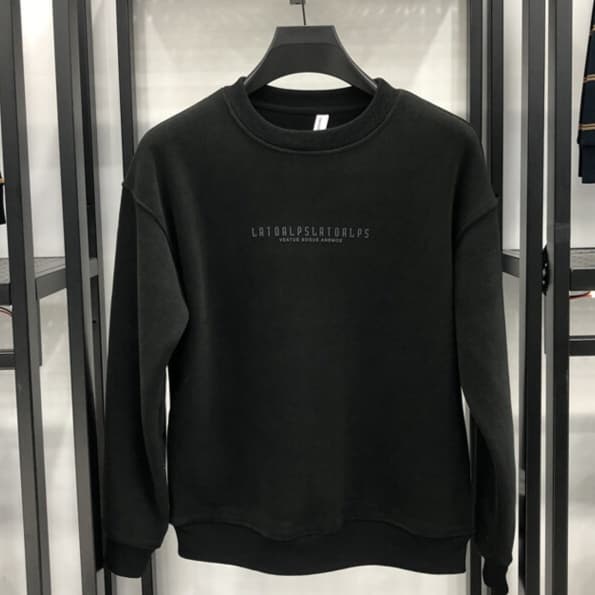 ロンT ふんわり起毛 リラックスプルオーバー