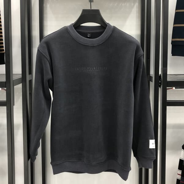 ロンT ふんわり起毛 リラックスプルオーバー