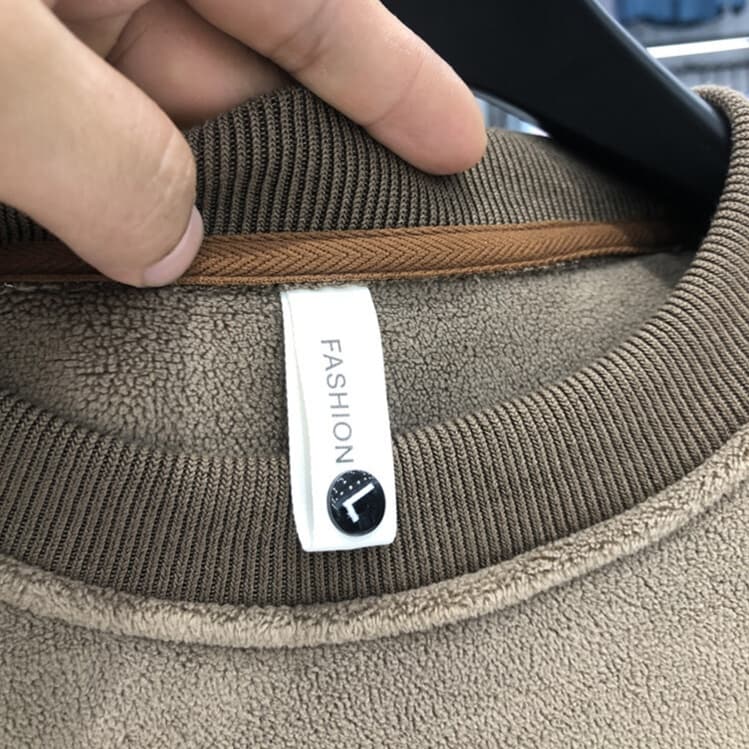 ロンT ふんわり起毛 リラックスプルオーバー