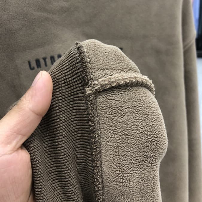 ロンT ふんわり起毛 リラックスプルオーバー