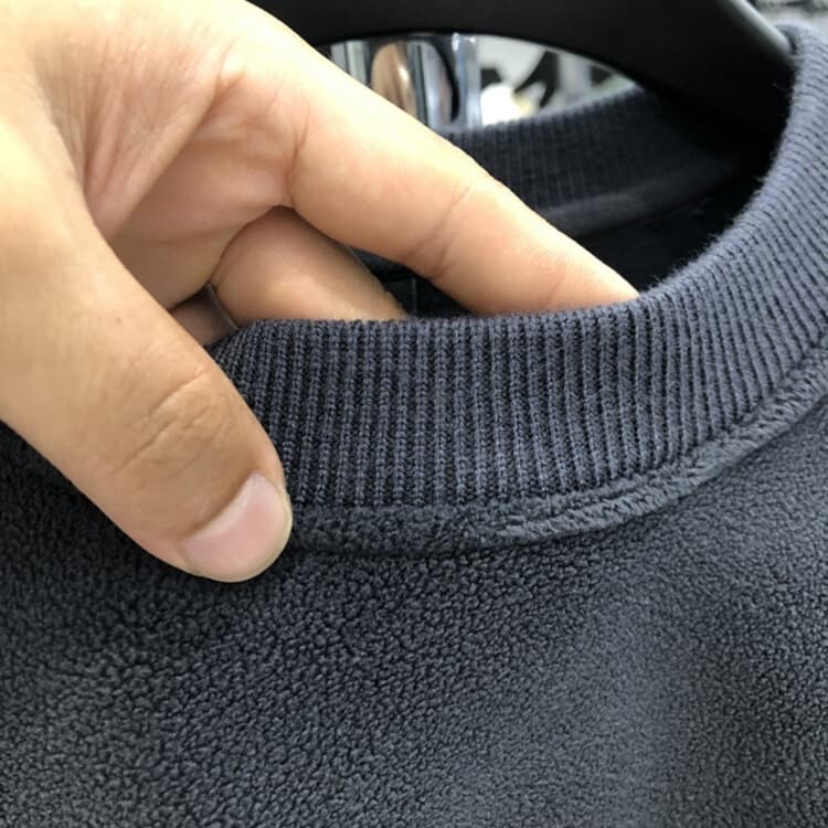 ロンT ふんわり起毛 リラックスプルオーバー