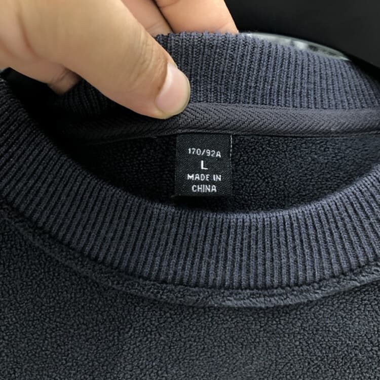 ロンT ふんわり起毛 リラックスプルオーバー