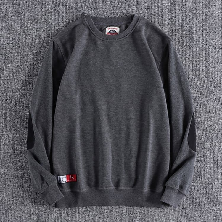 ロンT 定番 裏起毛 あったか スウェット トレーナー