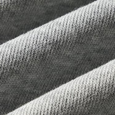 ロンT 立体編みリブ切り替え スウェット