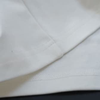 なめらかシルエット コットン ロンT