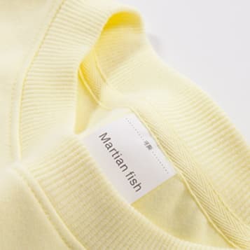 ロンT シンプル無地スウェットトレーナー