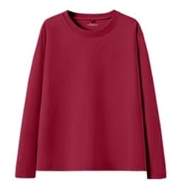 ロンT なめらか素材のリラックスロングＴシャツ