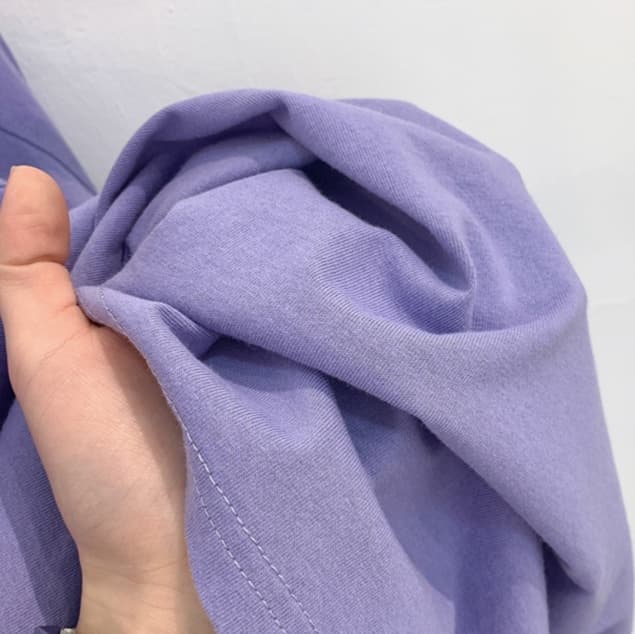 ロンT ゆったりシルエット やわらか長袖カットソー