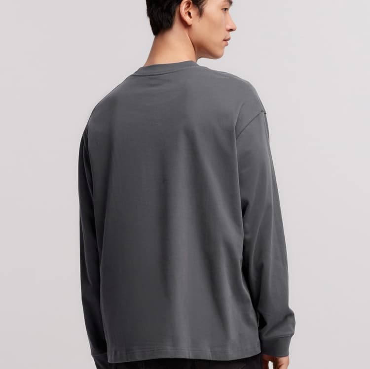 なめらかシルエット ロンT