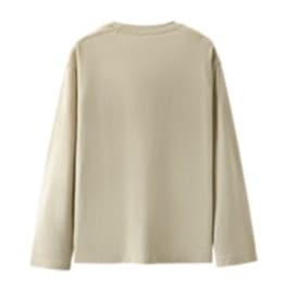 なめらかシルエット ロンT