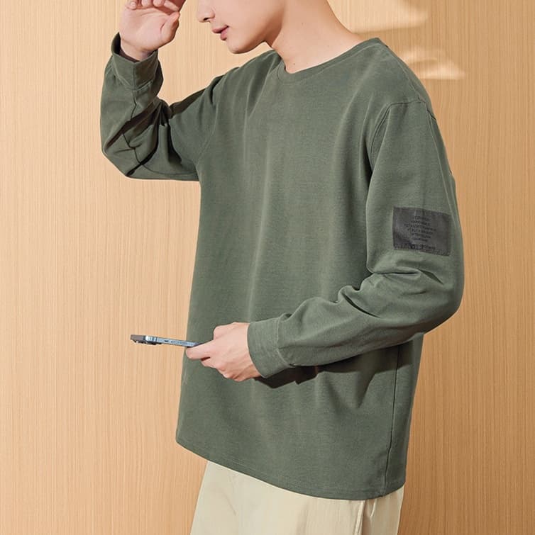 ロンT こだわり抜いた快適ベーシックロングＴシャツ