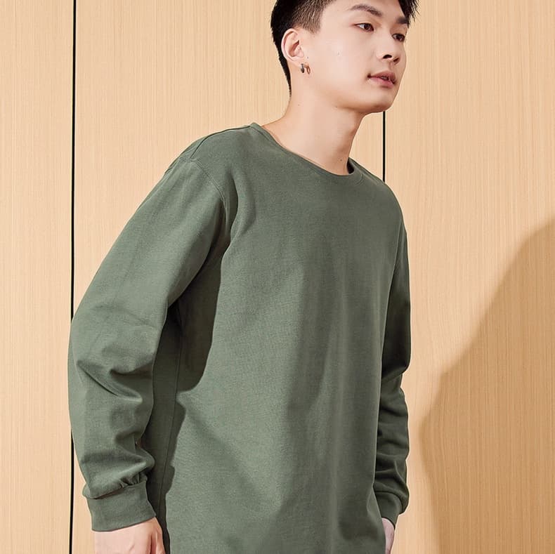 ロンT こだわり抜いた快適ベーシックロングＴシャツ