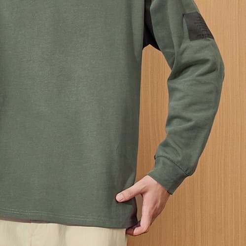 ロンT こだわり抜いた快適ベーシックロングＴシャツ