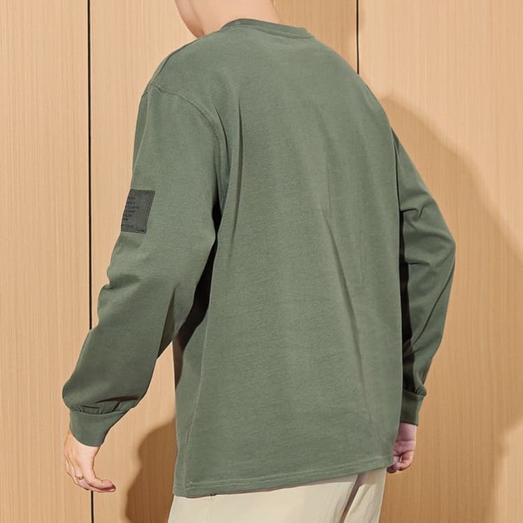 ロンT こだわり抜いた快適ベーシックロングＴシャツ
