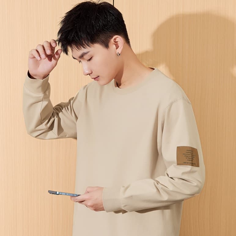 ロンT こだわり抜いた快適ベーシックロングＴシャツ