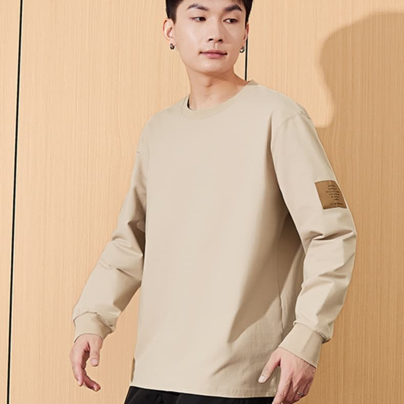ロンT こだわり抜いた快適ベーシックロングＴシャツ