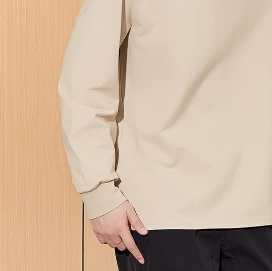 ロンT こだわり抜いた快適ベーシックロングＴシャツ