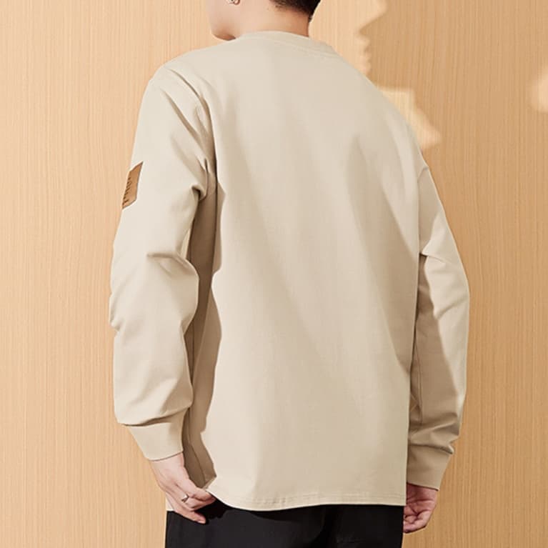 ロンT こだわり抜いた快適ベーシックロングＴシャツ