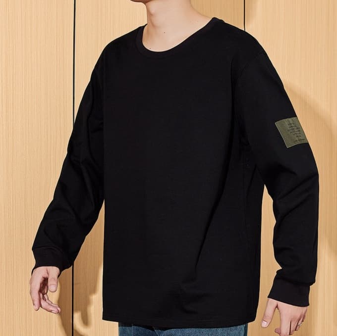 ロンT こだわり抜いた快適ベーシックロングＴシャツ