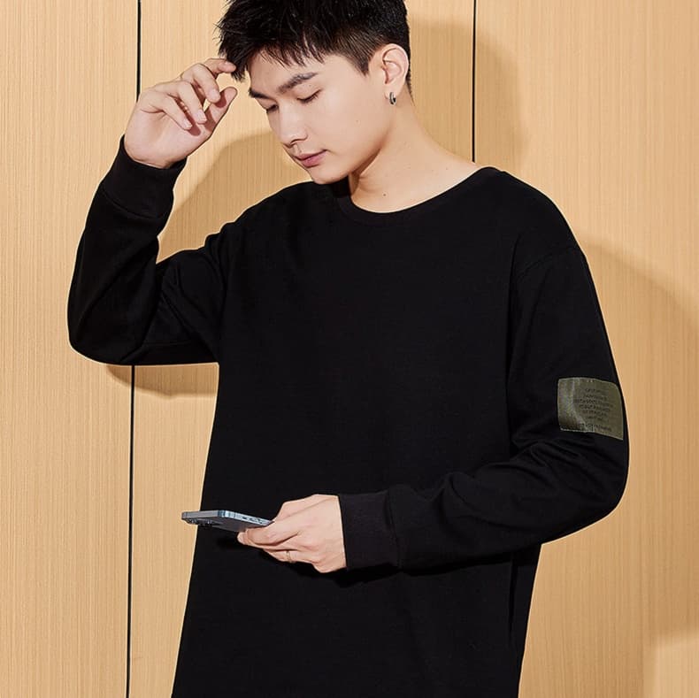 ロンT こだわり抜いた快適ベーシックロングＴシャツ