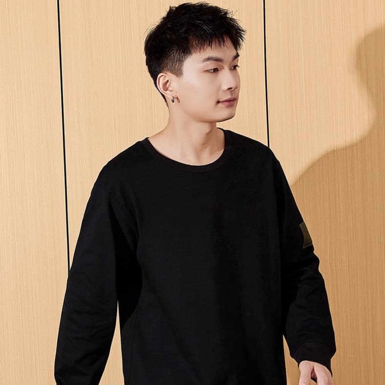 ロンT こだわり抜いた快適ベーシックロングＴシャツ