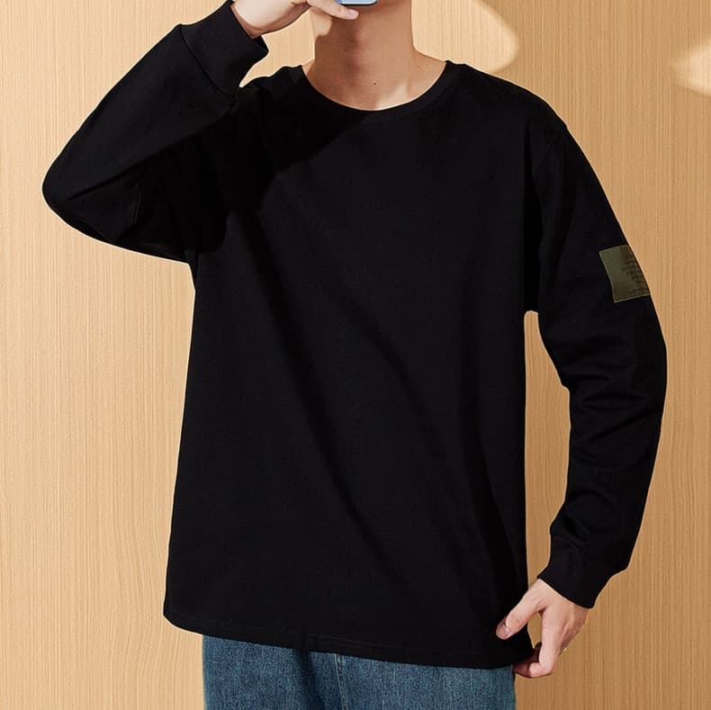 ロンT こだわり抜いた快適ベーシックロングＴシャツ
