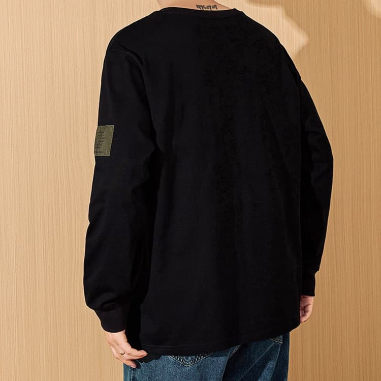 ロンT こだわり抜いた快適ベーシックロングＴシャツ