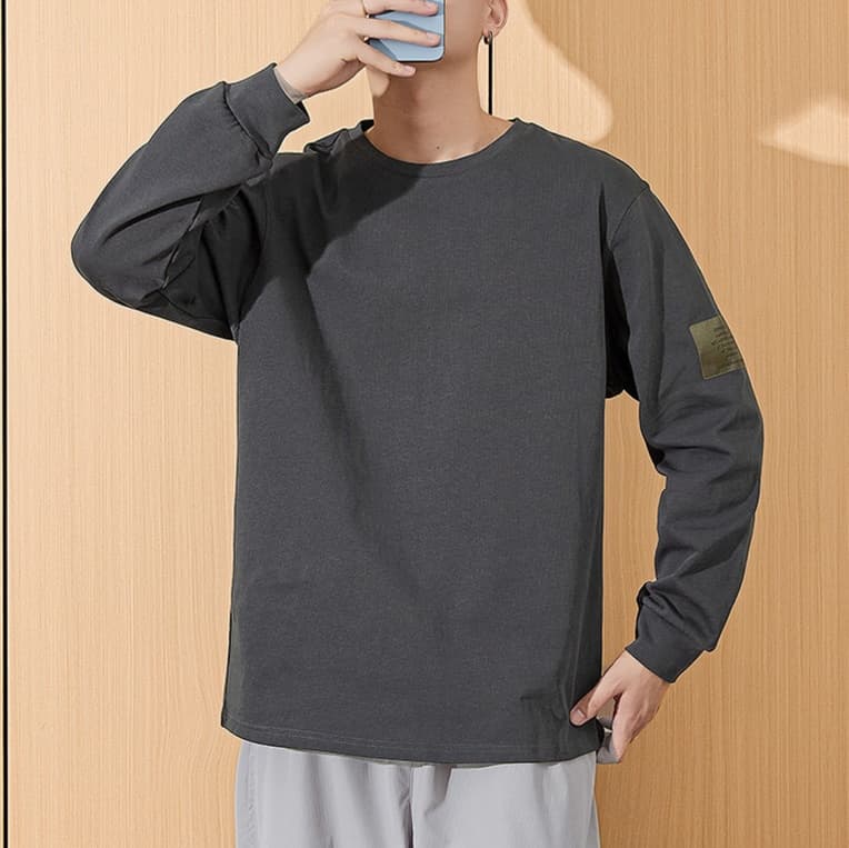 ロンT こだわり抜いた快適ベーシックロングＴシャツ