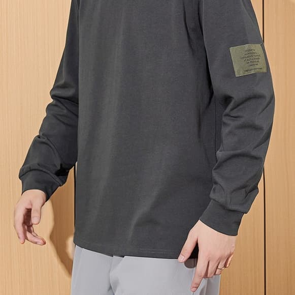 ロンT こだわり抜いた快適ベーシックロングＴシャツ