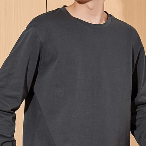 ロンT こだわり抜いた快適ベーシックロングＴシャツ