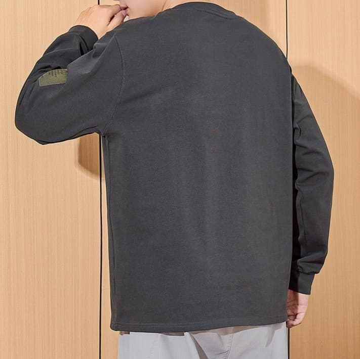 ロンT こだわり抜いた快適ベーシックロングＴシャツ