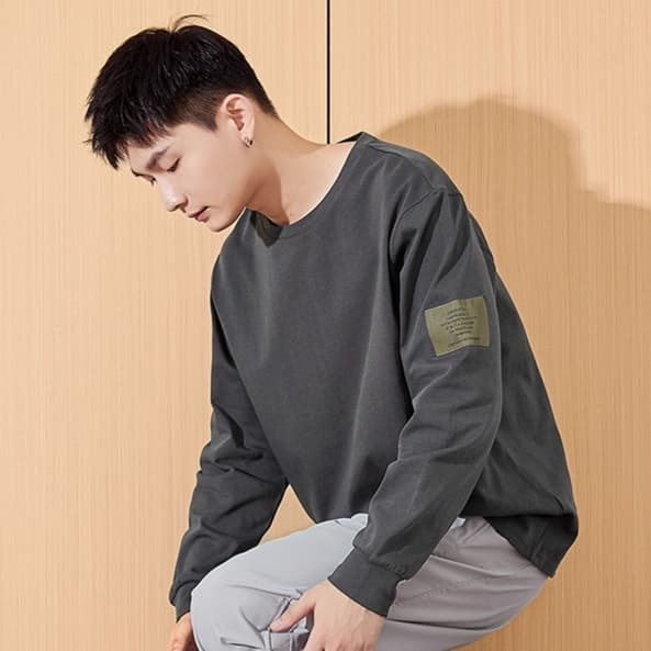 ロンT こだわり抜いた快適ベーシックロングＴシャツ