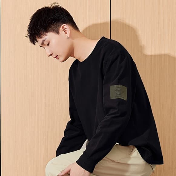 ロンT こだわり抜いた快適ベーシックロングＴシャツ