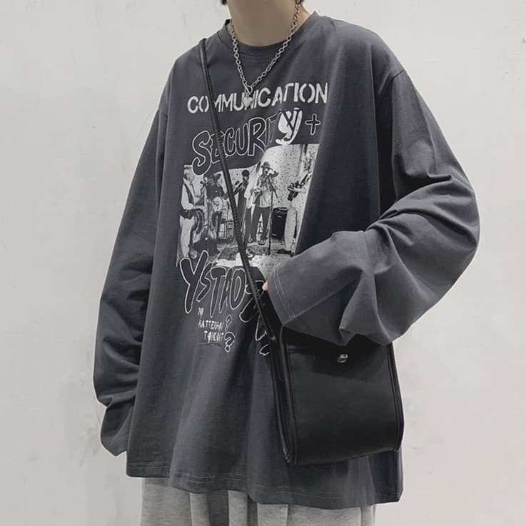 コミュニケーション ユースストリート ロンT