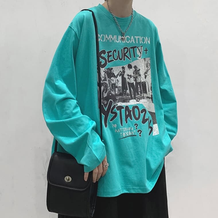 コミュニケーション ユースストリート ロンT