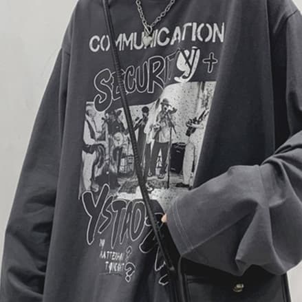 コミュニケーション ユースストリート ロンT