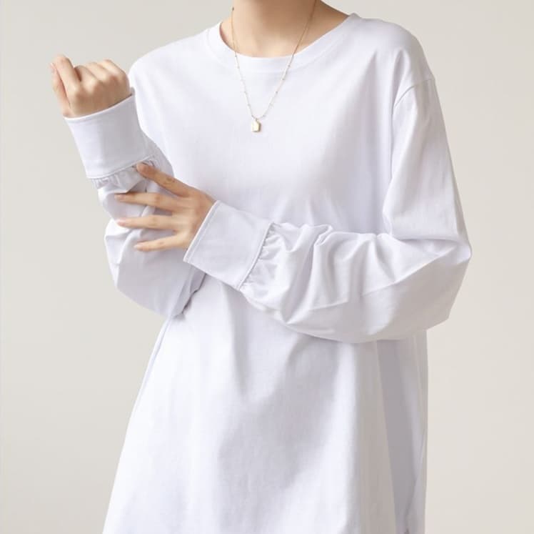 ロンT ゆったりシルエット オーバーサイズ ロンＴ