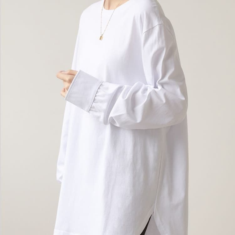 ロンT ゆったりシルエット オーバーサイズ ロンＴ