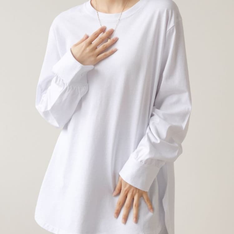 ロンT ゆったりシルエット オーバーサイズ ロンＴ